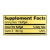 Vitamina E 500 Capsulas Antioxidante Imunidad Corazon Eg M18 Sabor