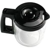 Hamilton Beach Carafe with Black Handle and Lid (1, A)