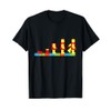 Builder Building Block Bricks Boys Girls Rebuild Builders T-Shirt