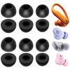 IiEXCEL Powerbeats Pro 2 Memory Foam Ear Tips Kit, 6