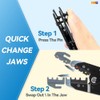 HKS Ratcheting Crimping Tool Set 9 PCS with Automatic Wire