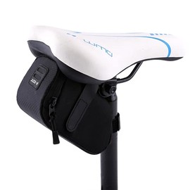 TgoonSeat Bag, Cycling Seat Storage, Lightweight Zippered Opening Saddle Bag with, Under Seat Storage Pack for Repair Tool Kits Mountain Cycling