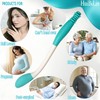 Bottom Buddy Wiping Aid*2,Upgraded Butt Wiper Tool for Women,15.75in Long
