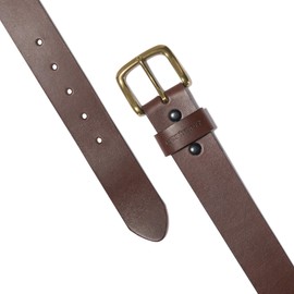 Carhartt Men's Big and Tall Signature Casual Belt, Journeyman Brown 52