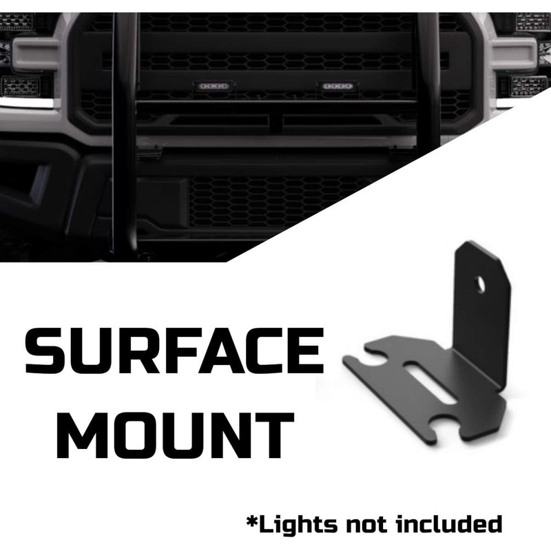 SpeedTech Lights 360 Suction Cup & L Bracket Striker Series