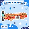 Zion Judaica Bagels and Lox Menorah - Merchant and Sandwiches