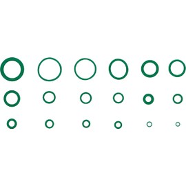 BGS 8121 | O-Ring Assortment | Ø 3 - 22 mm | 225 pcs.