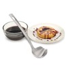 FUNOMOCYA 1pc Drizzle Spoon Sauce Spoon for Baking and Decorating