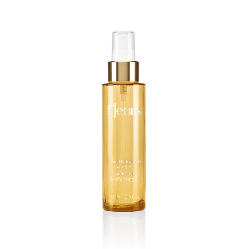 Fleurz Fleurs Supreme Moisturizing Oil 100ml Body Face Hair Oil