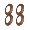 Soliseed Trim Ring for 5/6 Inch Retrofit Downlight, Bronze Can
