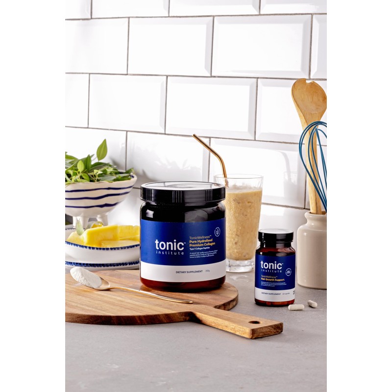 Tonic Institute - Tonic Wellness™ Pure Hydrolised Premium Collagen