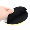 sourcing map 4-Inch 16Pcs Wool Polishing Pad Hook and Loop