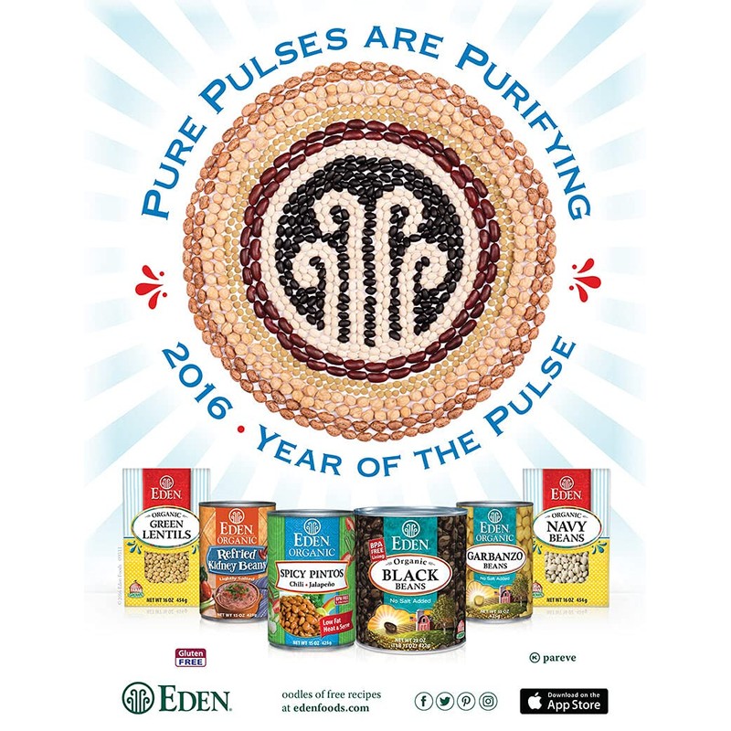 Eden Foods Great Northern Beans, 398ml