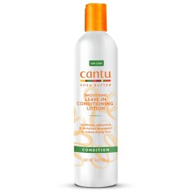 CANTU Shea Butter Leave-in Conditioning Lotion with Coconut & Avocado Oil, 10oz