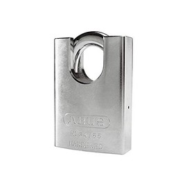 ABUS 20071 Hardened Steel Closed Shackle Padlock