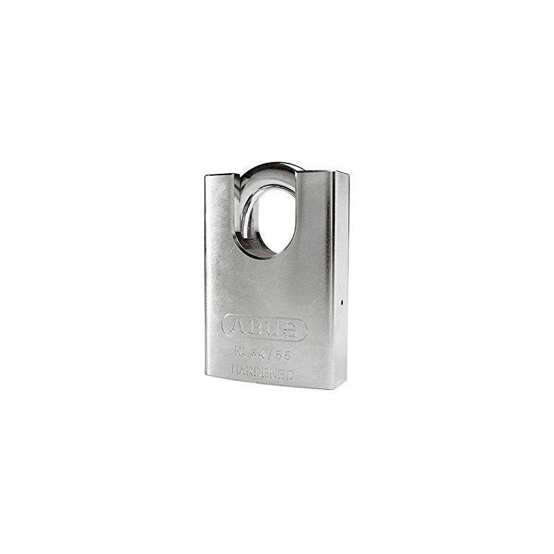 ABUS 20071 Hardened Steel Closed Shackle Padlock