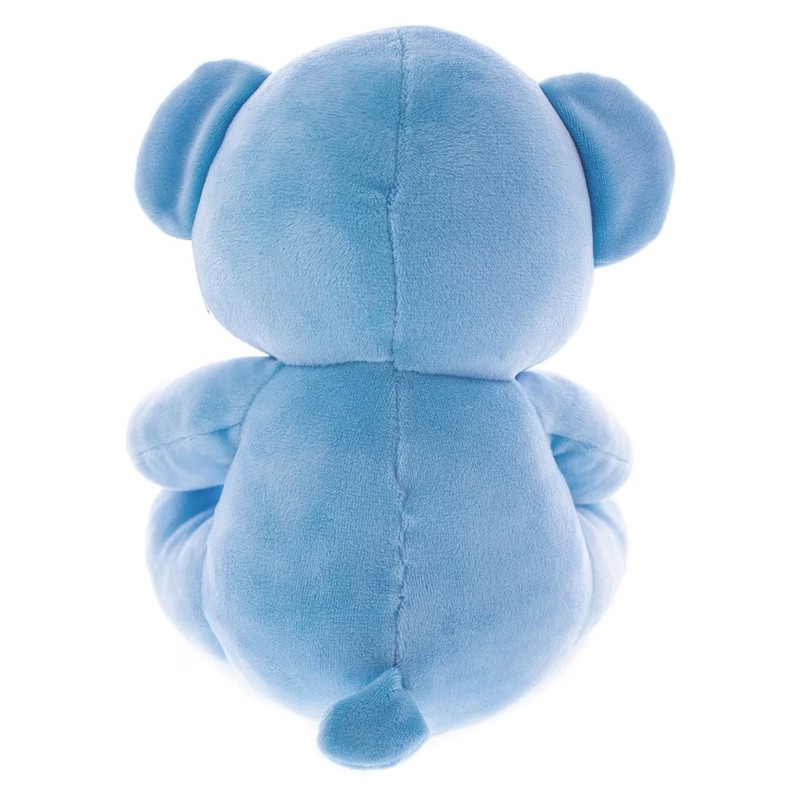 Baby Ty Lullaby, bear light blue medium, 24 cm