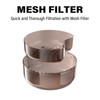 2-in-1 Retainer Case & Denture Cup for Soaking Dentures –