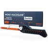 Presch Junior Hacksaw Flexible 300mm - 3in1 Hacksaw for Metal