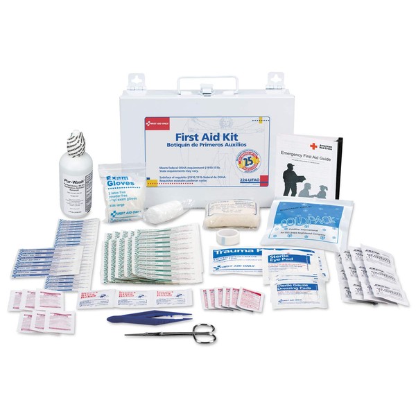 FAO224U - First AID ONLY, INC. First Aid Kit for 25 People
