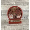 Agape Gifts Designs AGD Christmas Decor - Be Merry Snow