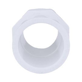 CHARLOTTE PIPE 1 1/4 x 1 SCH 40 MALE ADAPTER RED MPTXS PRESSURE (1 Unit Piece)