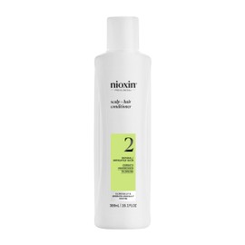 Nioxin Nioxin Scalp + Hair Thickening System 2 Conditioner | For Natural or Untreated Hair with Progressed Thinning | With Niacinamide and Biotin |10.1 Fl oz.