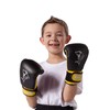 Mini Shark Children's Boxing Gloves 4oz black black / yellow