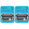 2P 73S Replacement Shaver heads Compatible with Braun Series 7