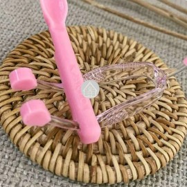 원데이 콘택트렌즈 집게 콘택트렌즈집게 콘택트렌즈빼기 렌즈악세사리 One-Day Contact Lens Tweezers Contact Lens Removal Tweezers Lens Accessories