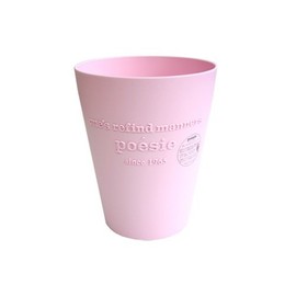 Poesie 101451 Dust Bin 3307 5L PK (Pink) Trash Can