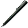 Lamy Safari Umbra Matte Feather EF Metal Clip Matte Black