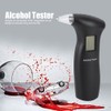 Portable Backlight Display Digital Semiconductor Sensor Breathalyser Alcohol Tester