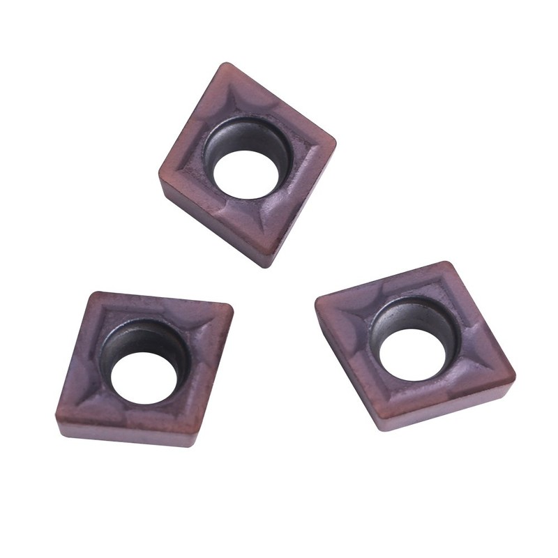 CCMT060204 VP15TF CNC Carbide Insert Cutter Reversible Cutting Lathe Milling