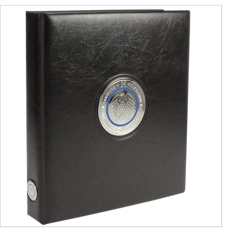 SAFE 7360-1 Premium Supplementary Sheet Coin Sheet + Illustration Sheet