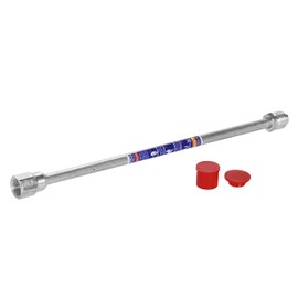 Carkio Airless Spray Gun Tip Extension Paint Sprayer Pole Rod 38cm and Swivel Joint 7/8 Inch Thread