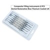 ZAMAHA UK Dental Composite Glass Ionomer Amalgam Filling Instruments Kit