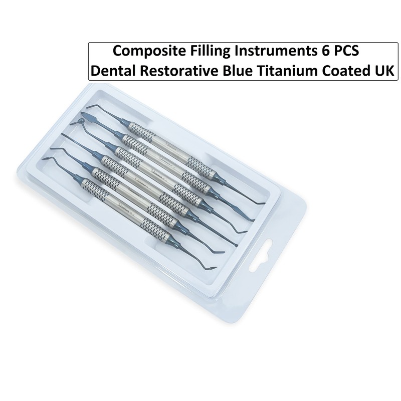 ZAMAHA UK Dental Composite Glass Ionomer Amalgam Filling Instruments Kit