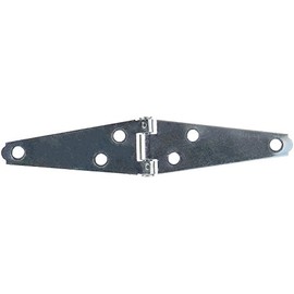 National Hardware N127-431 280BC Light Strap Hinge in Zinc plated
