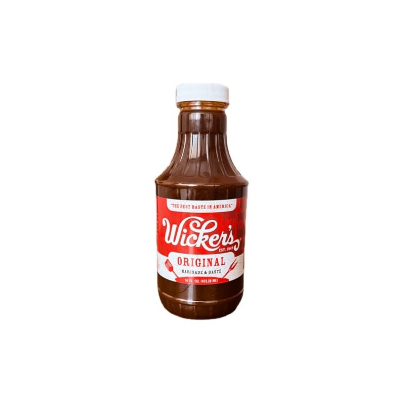 Generic Wickers Marinade - Original, 16oz (3)