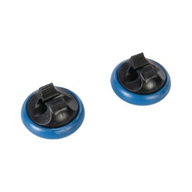 ROCKLER 446662 Magnetic Cord Keepers, Blue, Set of 2 Piece