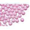 8 Ounce 10MM Pink Edible Candy Beads For Decorating Wedding