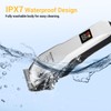 KAEFUYS Dog Clippers IPX7 Waterproof Dog Cat Professional Dog Clipper