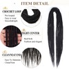 PORSMEER Dreadlocks Extensions Dreads Locs Crochet Hair for Women 10