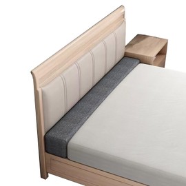 SAMTY Bed Gap Filler for headboard Space Gap Filler Bolster Pillow Stopper for Sofa Crack Filler Between Headboard and MattressExtender California King Size 71x8x6 Inch