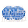 Pallet strapping kit Blue 20m x 12mm with 9 plastic