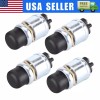 Unbranded 4 PCS 12 Volt DC Heavy-Duty Start Momentary Push-Button