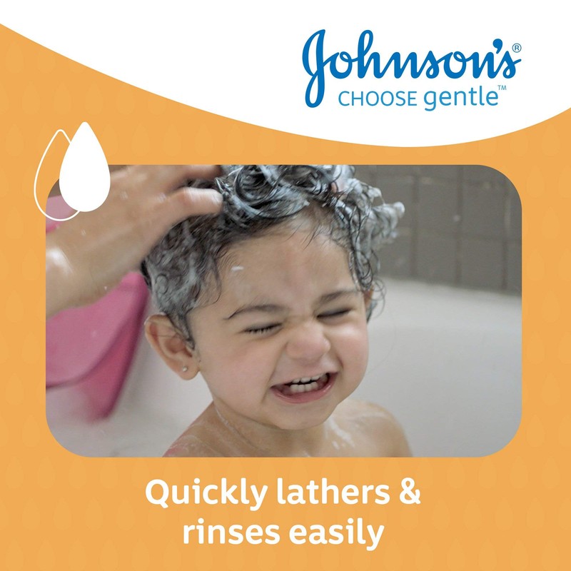 Johnson's Baby Shampoo, 500 ml
