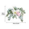 Imitation Wreath Simulation Vibrant Wreath Decoration for Home Door