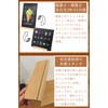 ideamall Blackboard Tabletop Mini Chalkboard Menu Board Wood W8.3 x